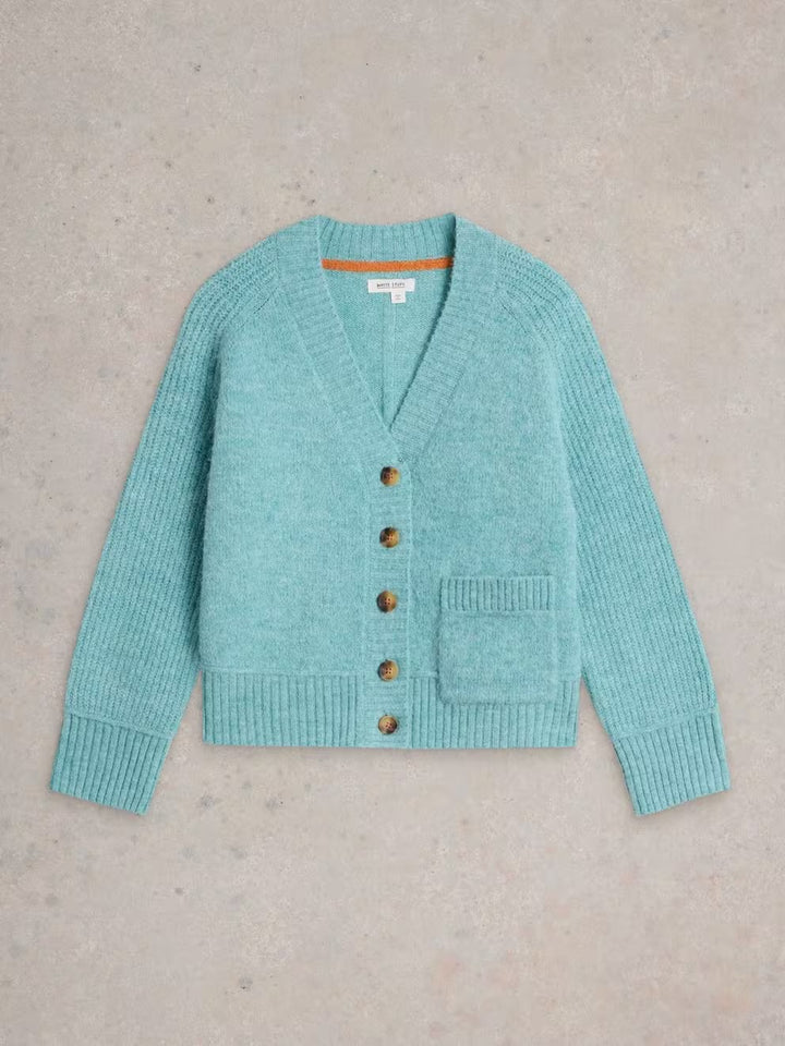 JUDI CARDI MID BLUE