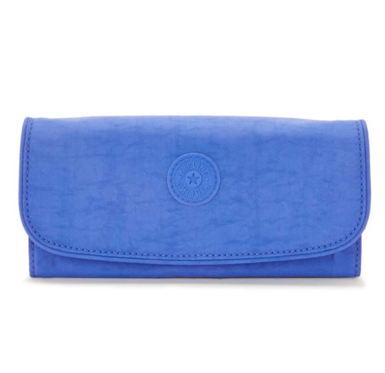 KIPLING BASIC MONEY LAND HAVANA BLUE