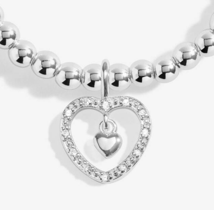 A LITTLE SO LUCKY TO HAVE YOU IN MY LIFE BRACELET