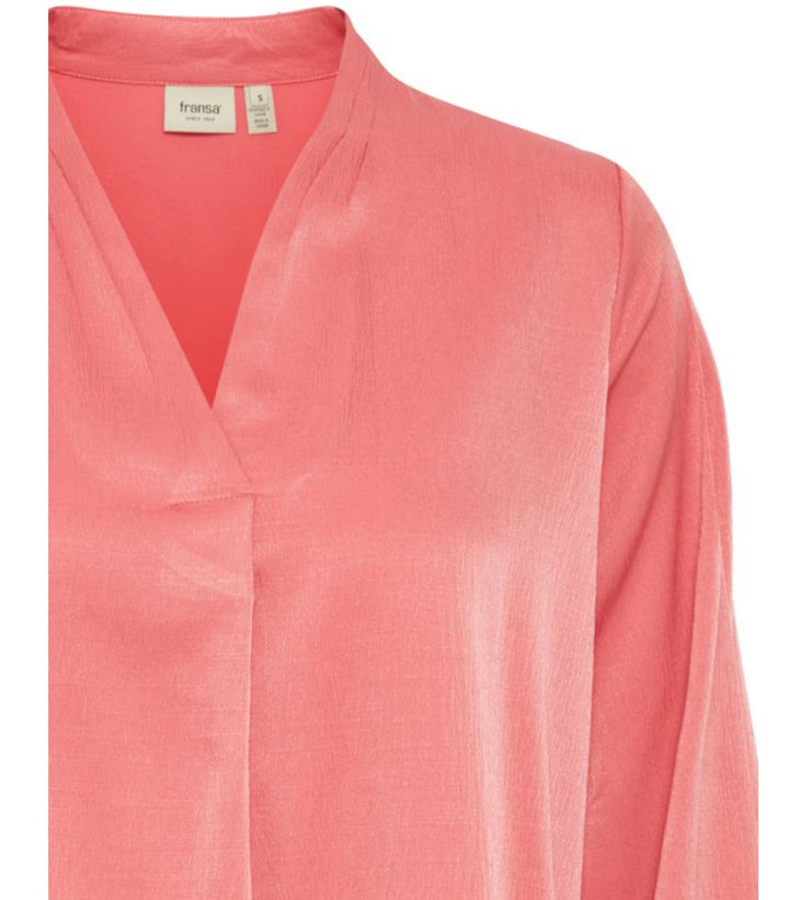 VILINE BLOUSE RAPTURE ROSE