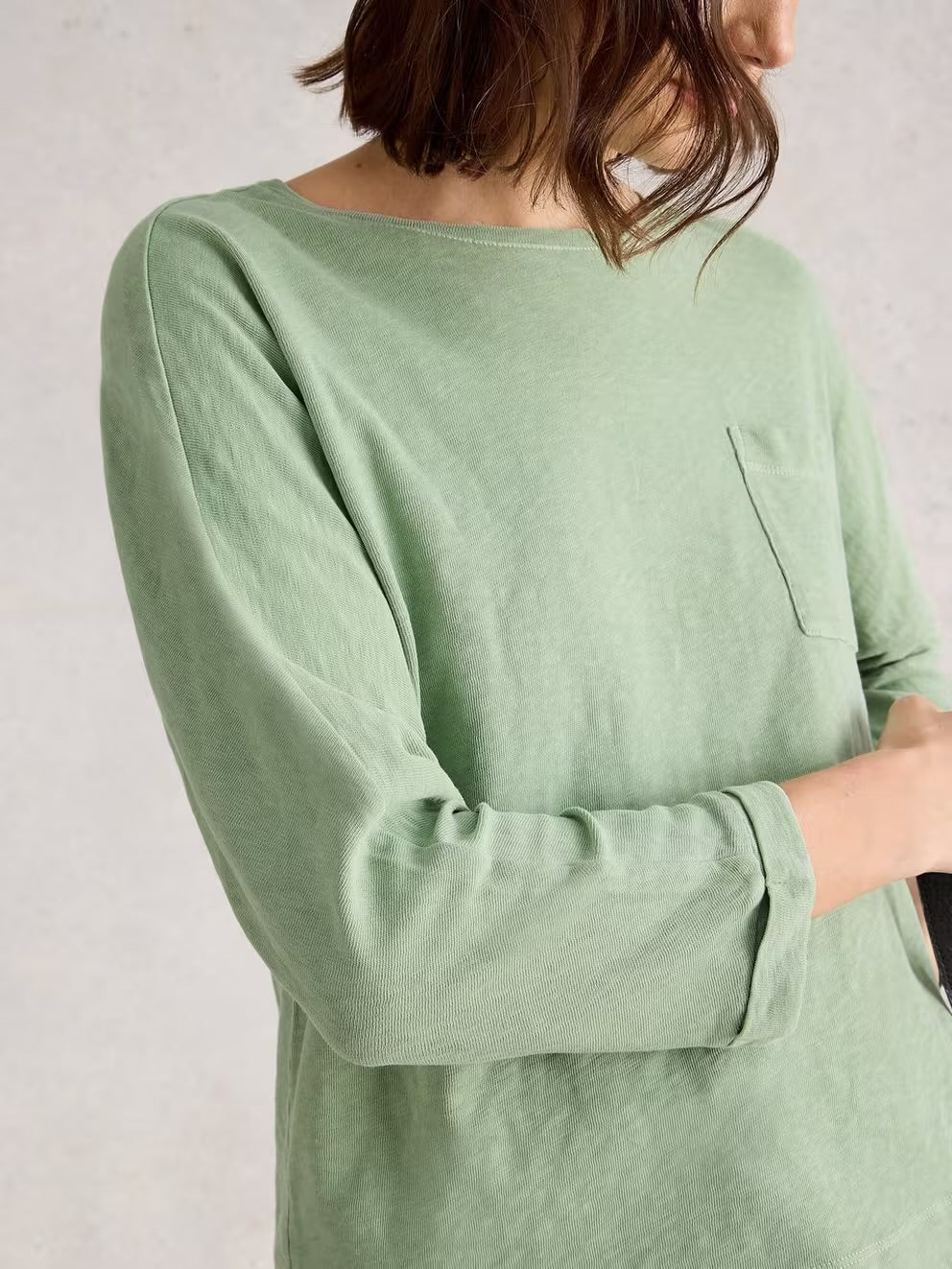 DEMI DOLMAN TOP MID GREEN