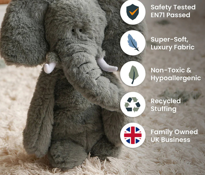 ELEPHANT  SOFT TOY