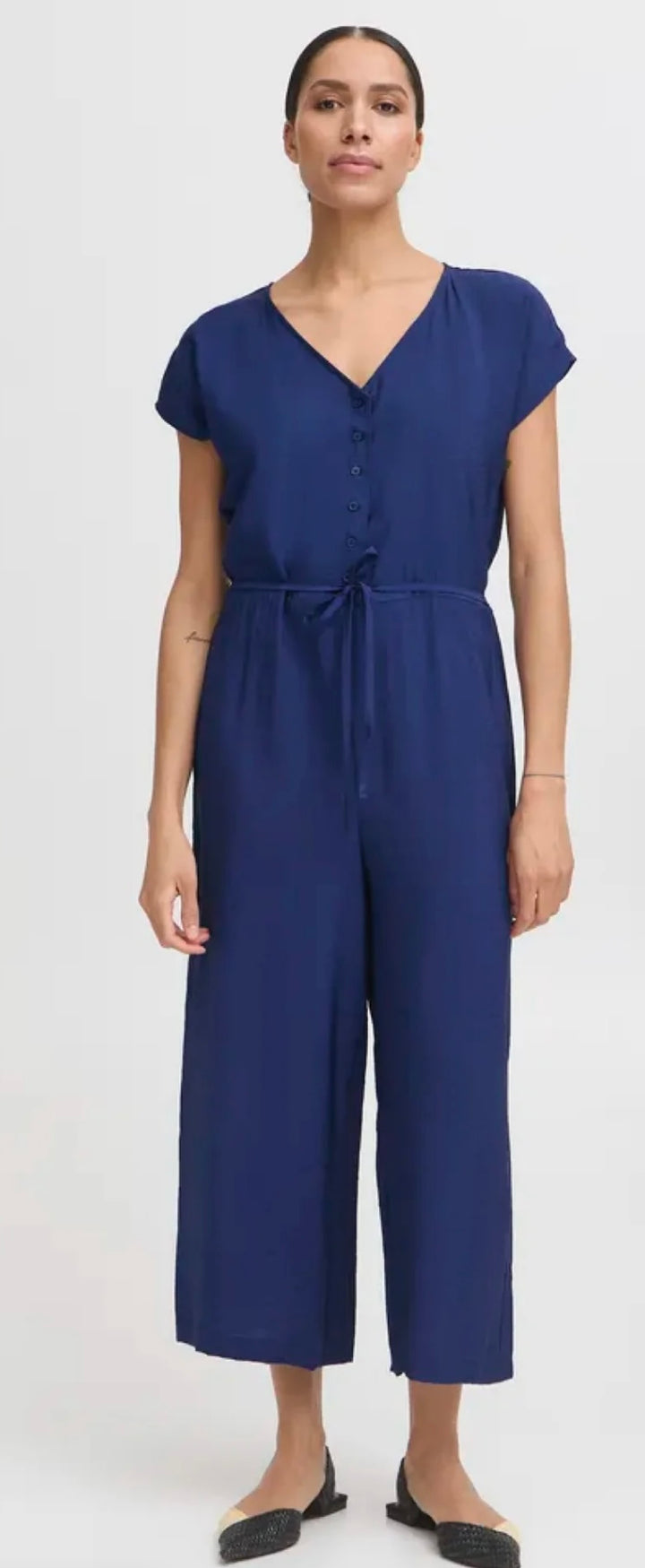 HAILEY JUMPSUIT MEDIEVAL BLUE