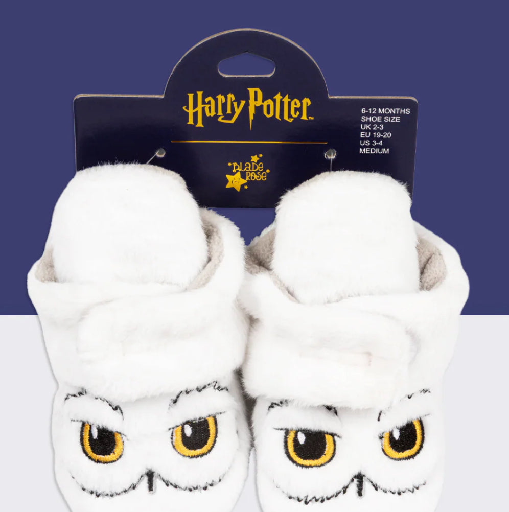 HARRY POTTER HEDWIG BOOTIES