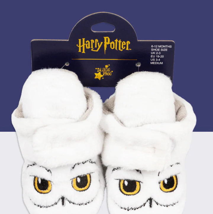 HARRY POTTER HEDWIG BOOTIES