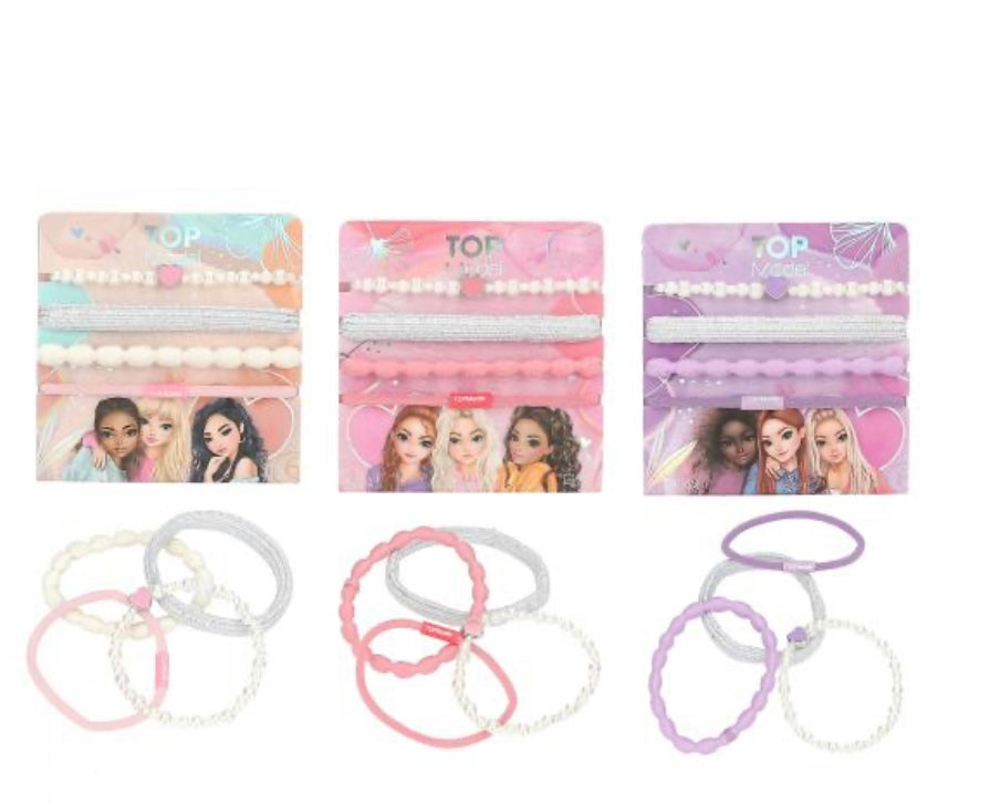 HAIRBAND AND BRACELET SET