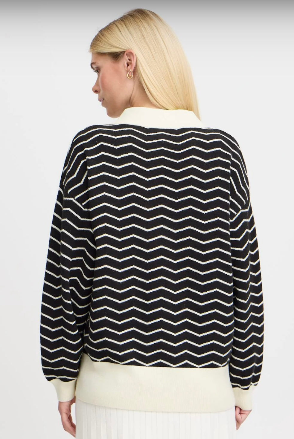 OTARI ZIG ZAG CARDIGAN