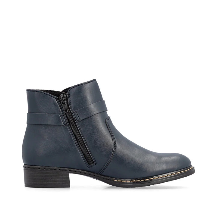 Rieker Women's Short Boot Boot - Blue