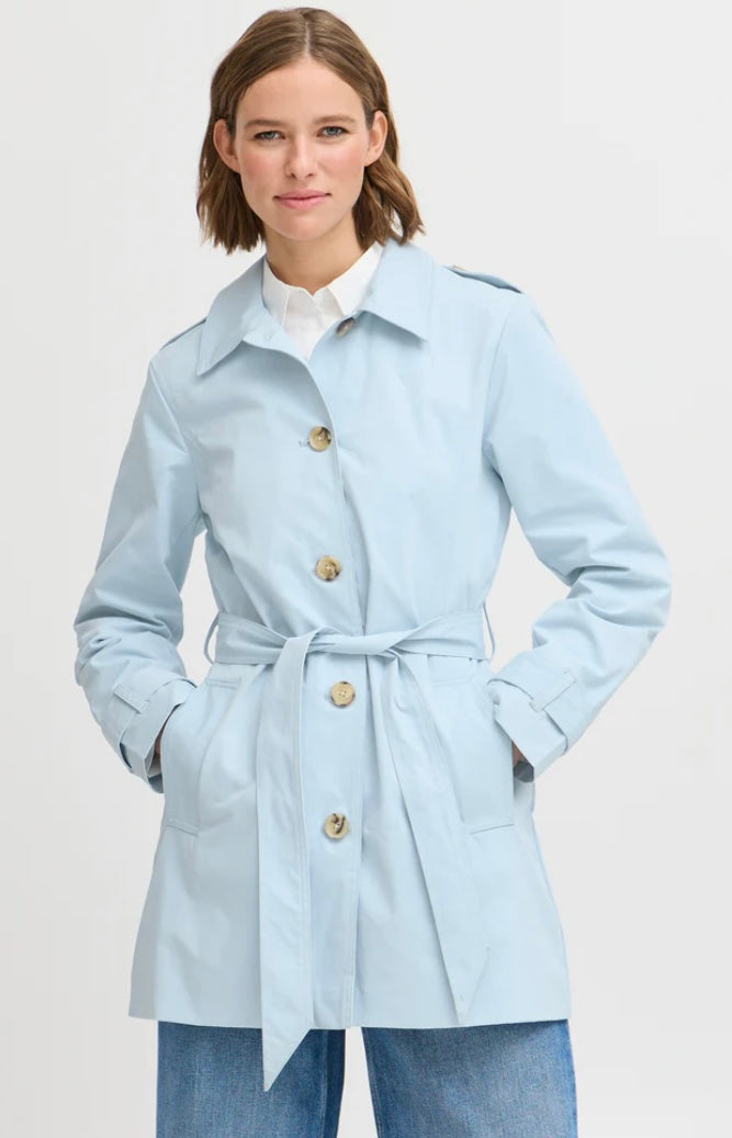 AMONA TRENCH COAT ANGEL FALLS