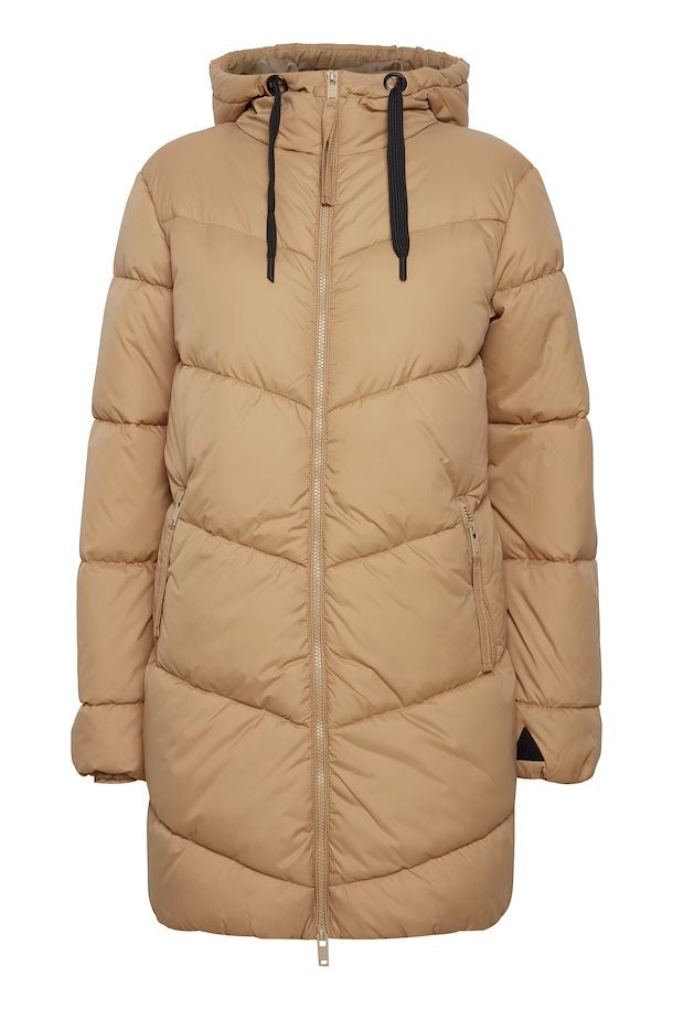 TIGER’S EYE BOMINA PADDED JACKET