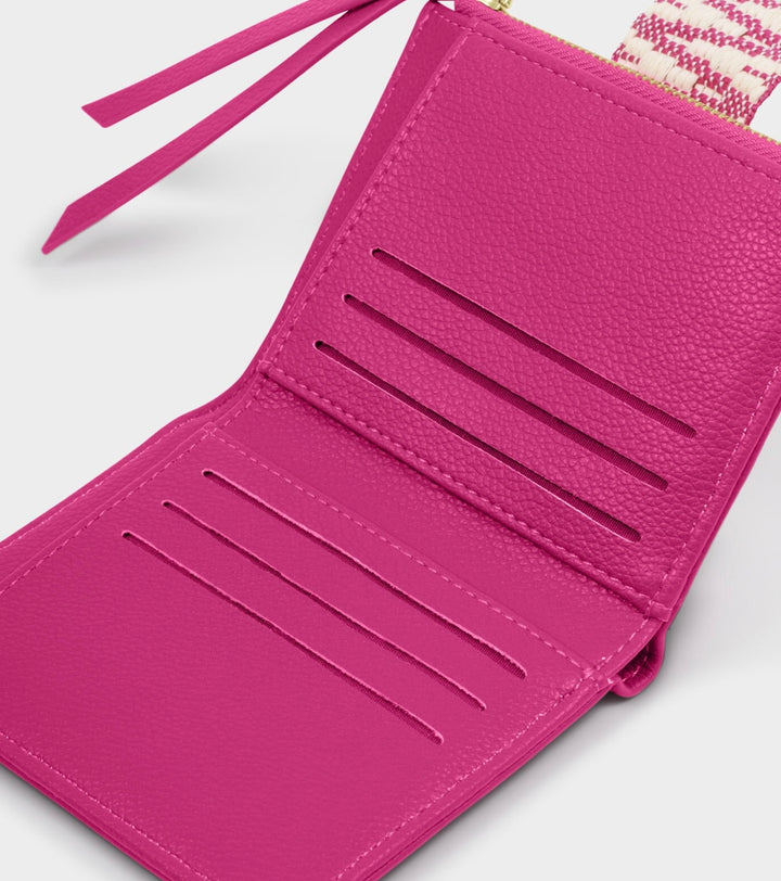 HALLIE PURSE | FUCHSIA
