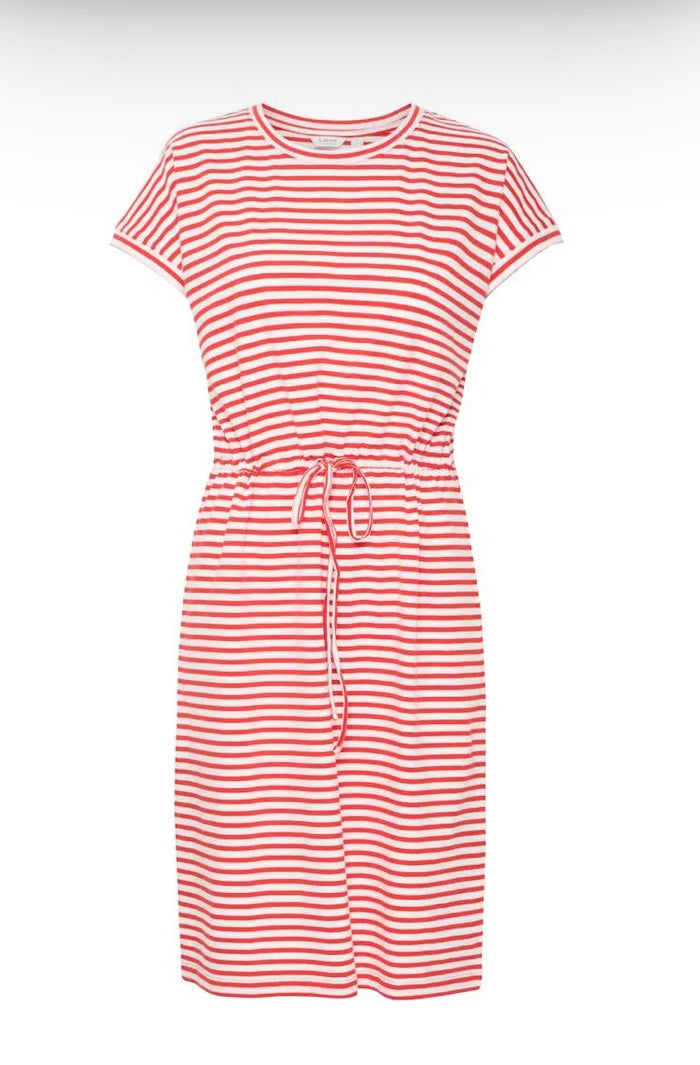 PANDINNA DRESS FLAME STRIPE MIX