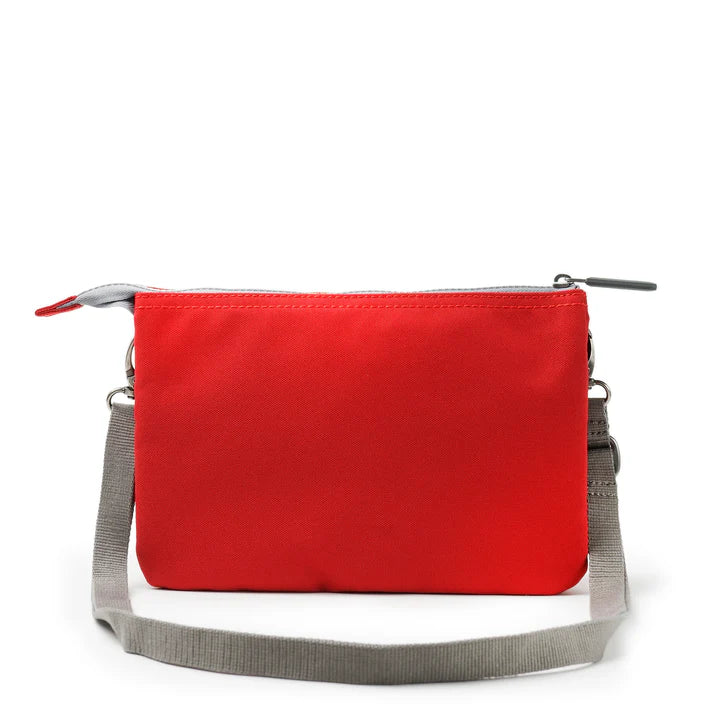 CARNABY MARS RED RECYCLED CANVAS XL CROSSBODY BAG