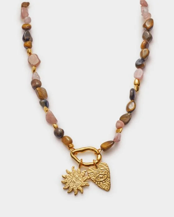 SUNSETS SOLESI NECKLACE GOLD PLATED