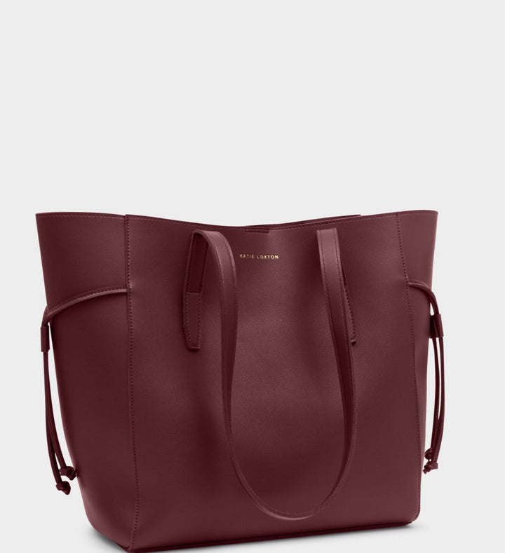 ASHLEY TOTE BAG| CHERRY