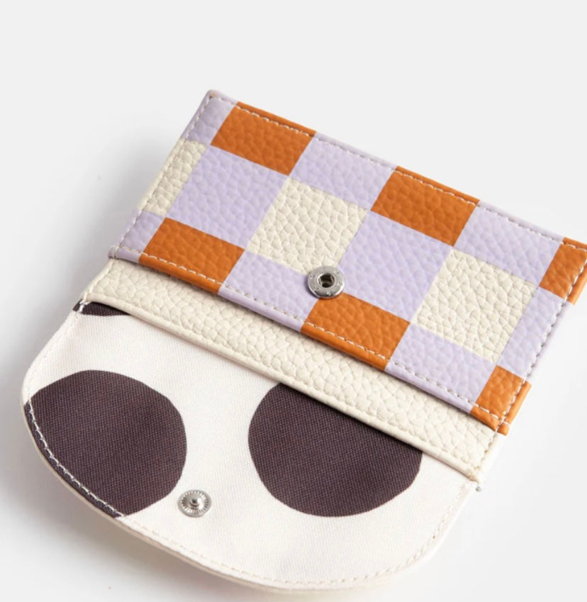 MULTI CHECK CARDHOLDER COIN PURSE