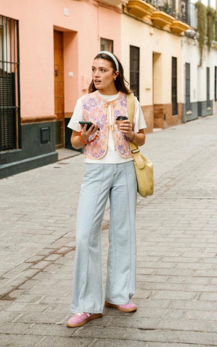 LONIA JEANS LIGHT BLUE DENIM