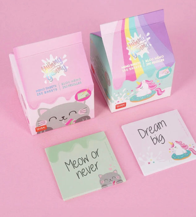 MEMO PAD UNICORN