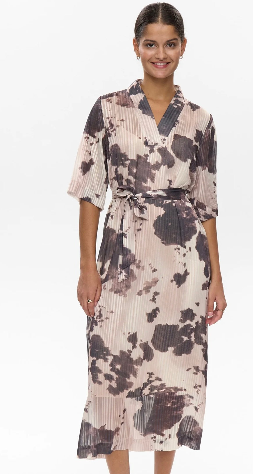 COWLEY DRESS GRAY MORN