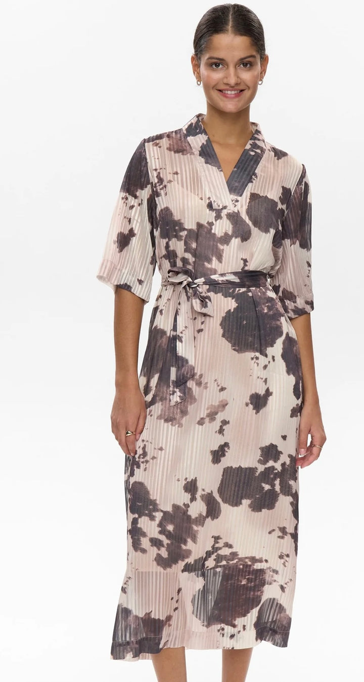 COWLEY DRESS GRAY MORN