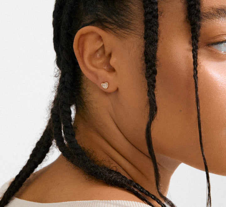 EMMETT EARRINGS GOLD-PLATED