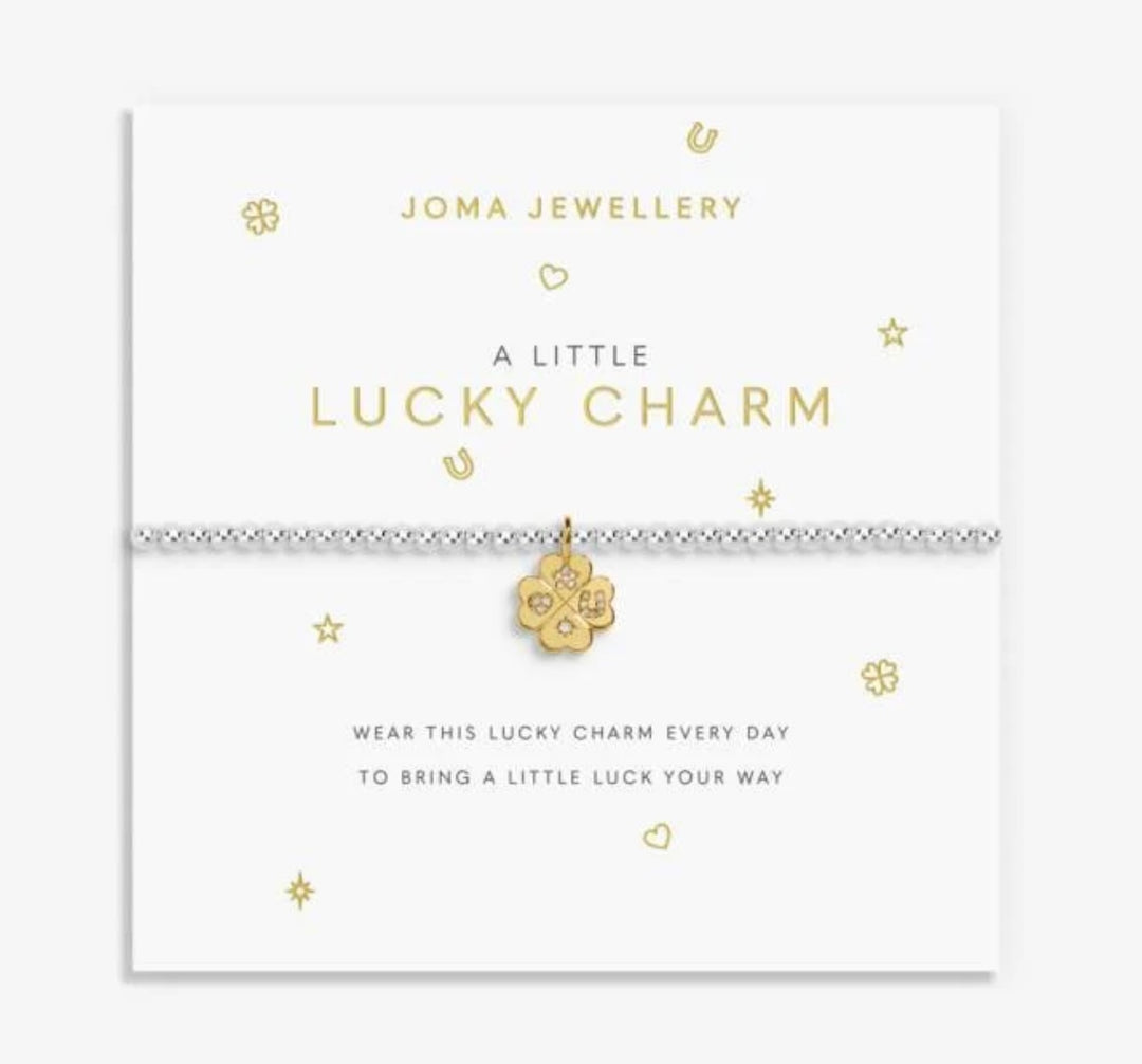 A LITTLE LUCKY CHARM BRACELET