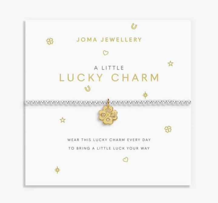 A LITTLE LUCKY CHARM BRACELET
