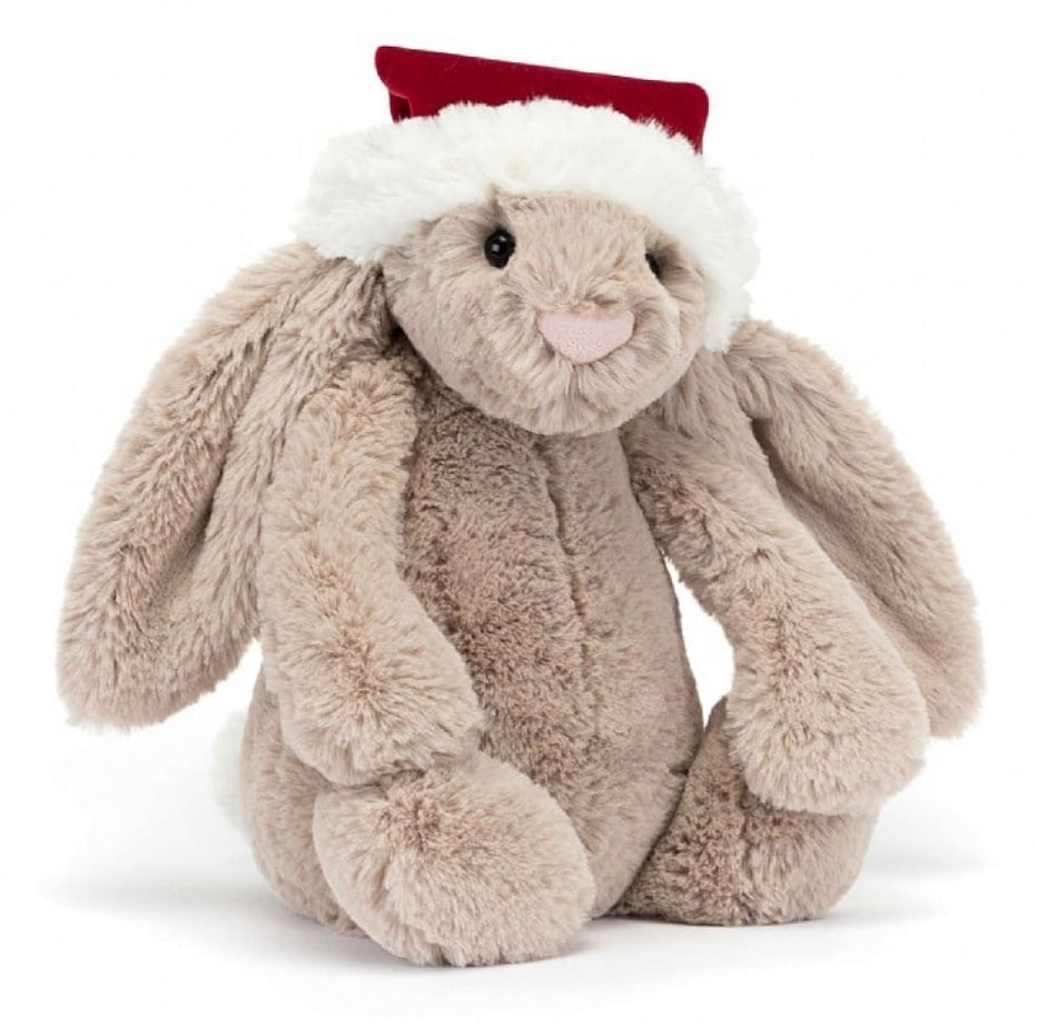 BASHFUL CHRISTMAS BUNNY