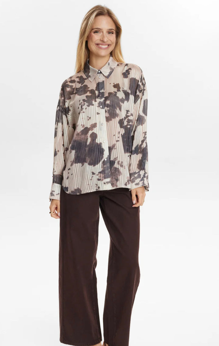 COWLEY SHIRT GRAY MORN