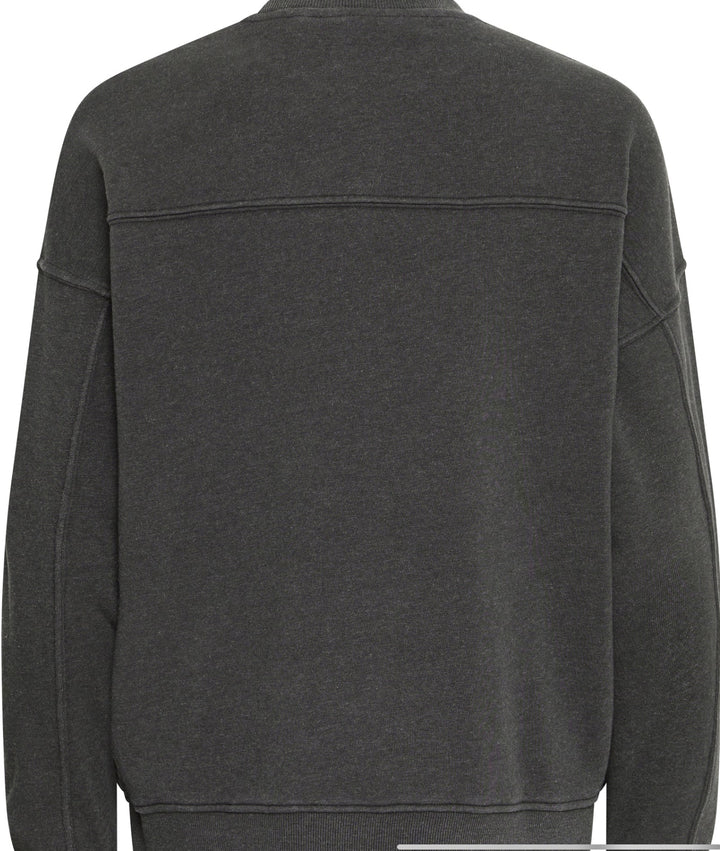 ASPHALT STANA LOOSE SWEATSHIRT