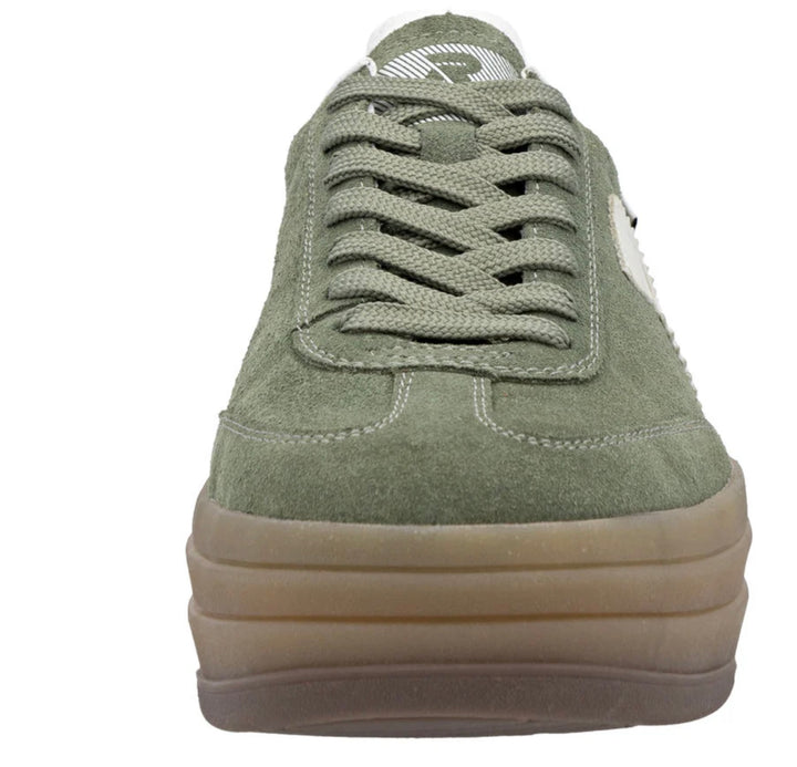 W3700-54 GREEN TRAINERS