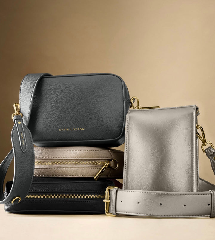 AVERY SMALL CROSSBODY BAG | GRAPHITE