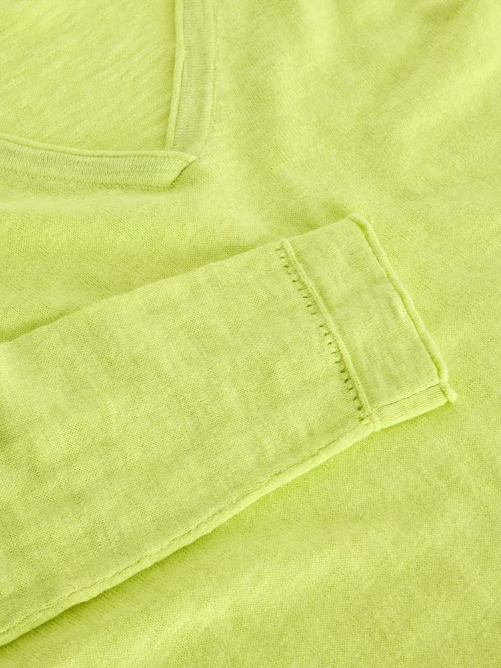 NARIA JUMPER BRIGHT YELLOW