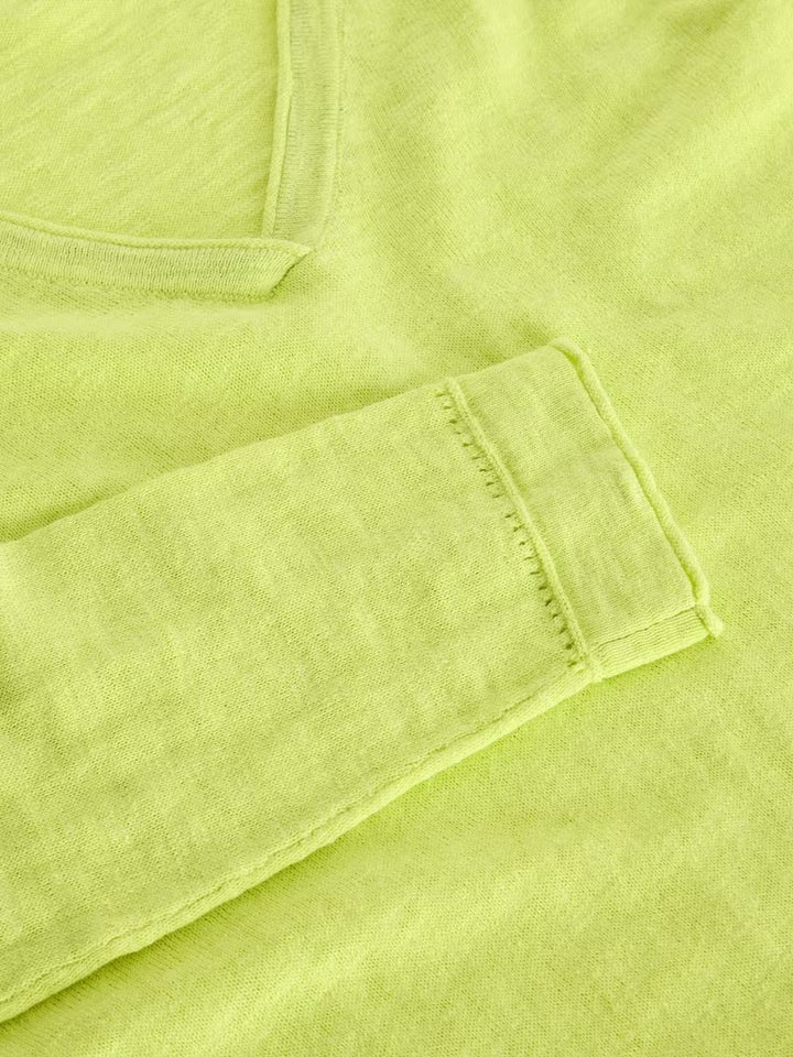 NARIA JUMPER BRIGHT YELLOW