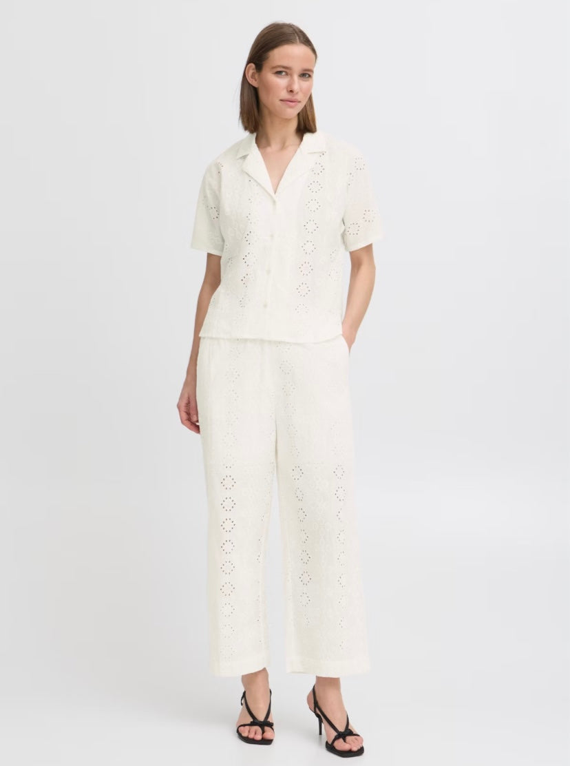 INGENLIS SHIRT MARSHMALLOW