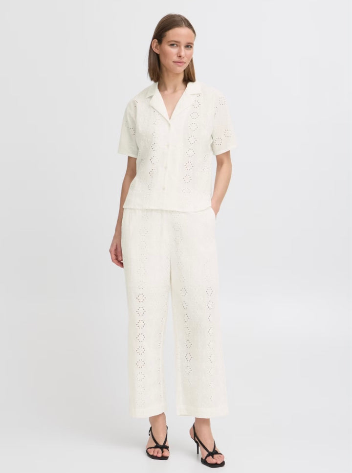 INGENLIS SHIRT MARSHMALLOW