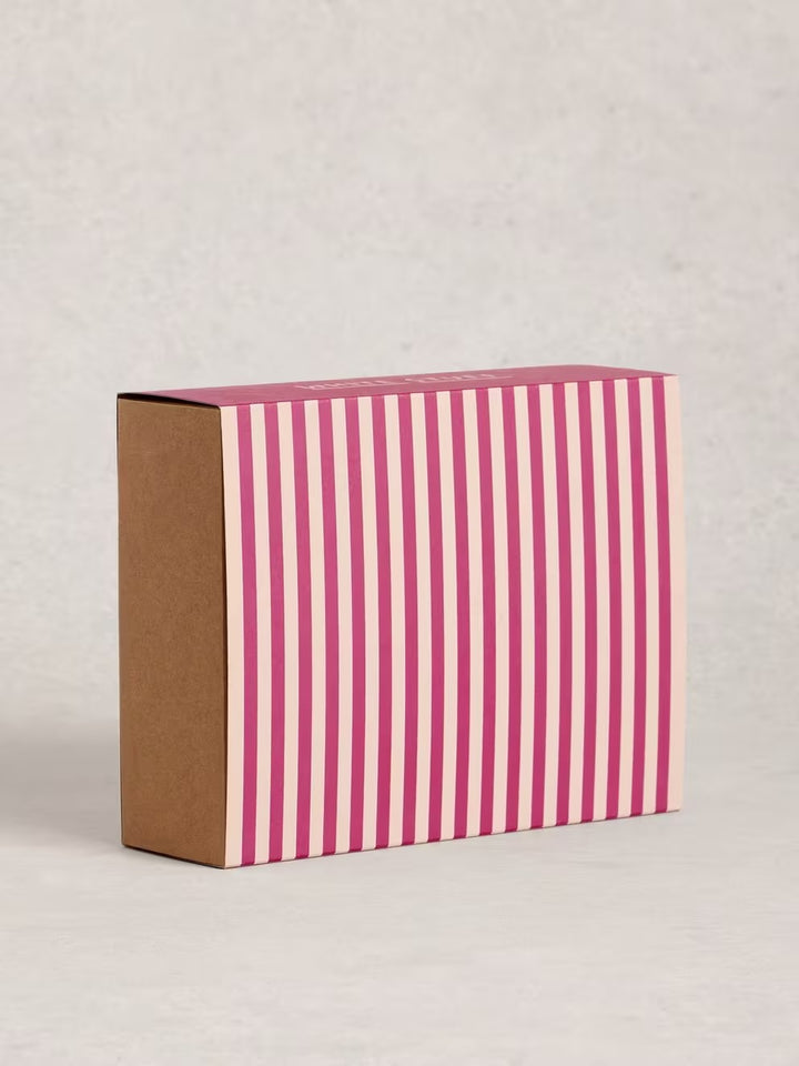 4 PACK XMAS ANKLE SOCKS NAT MLT