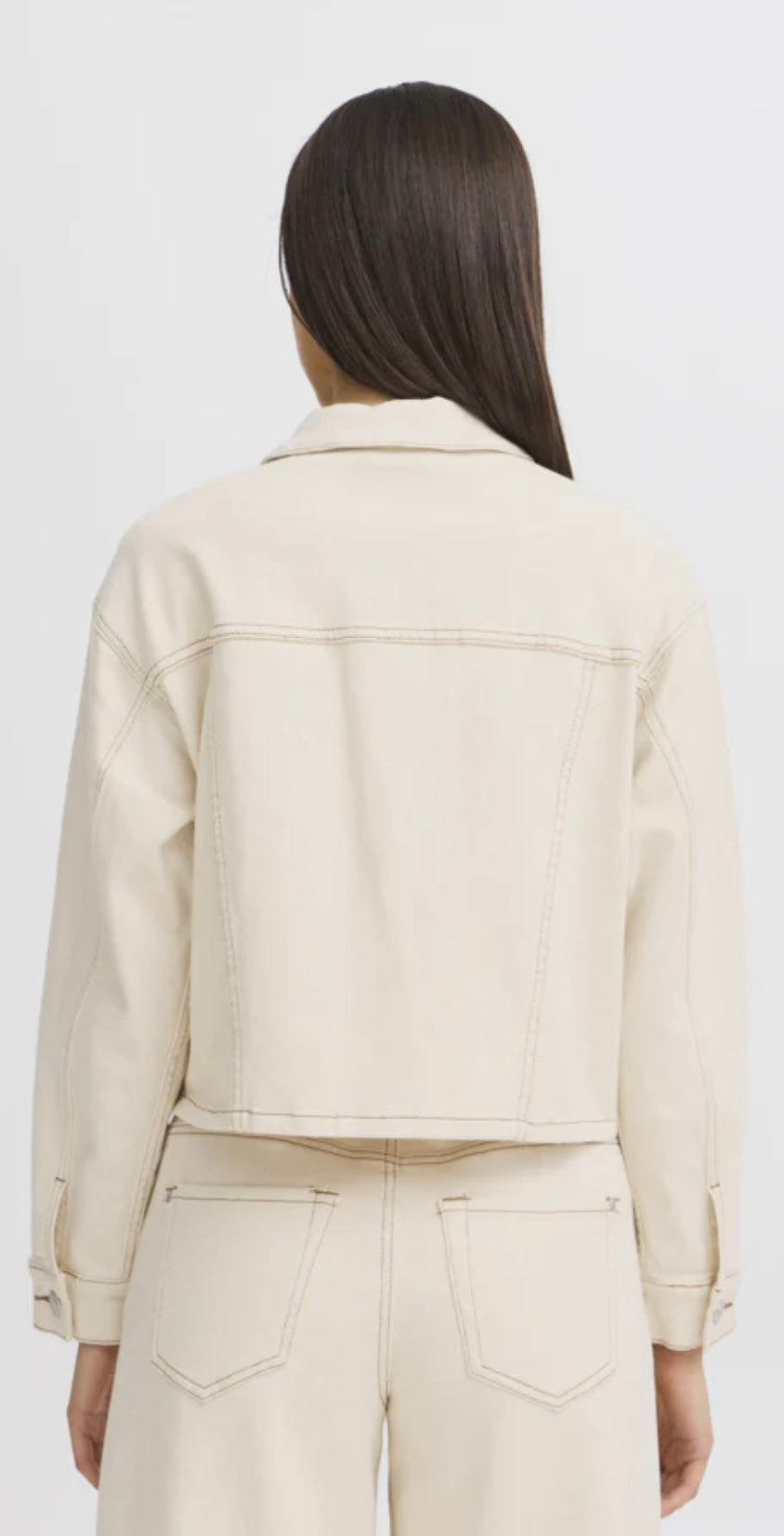 ALINA JACKET WHISPER WHITE