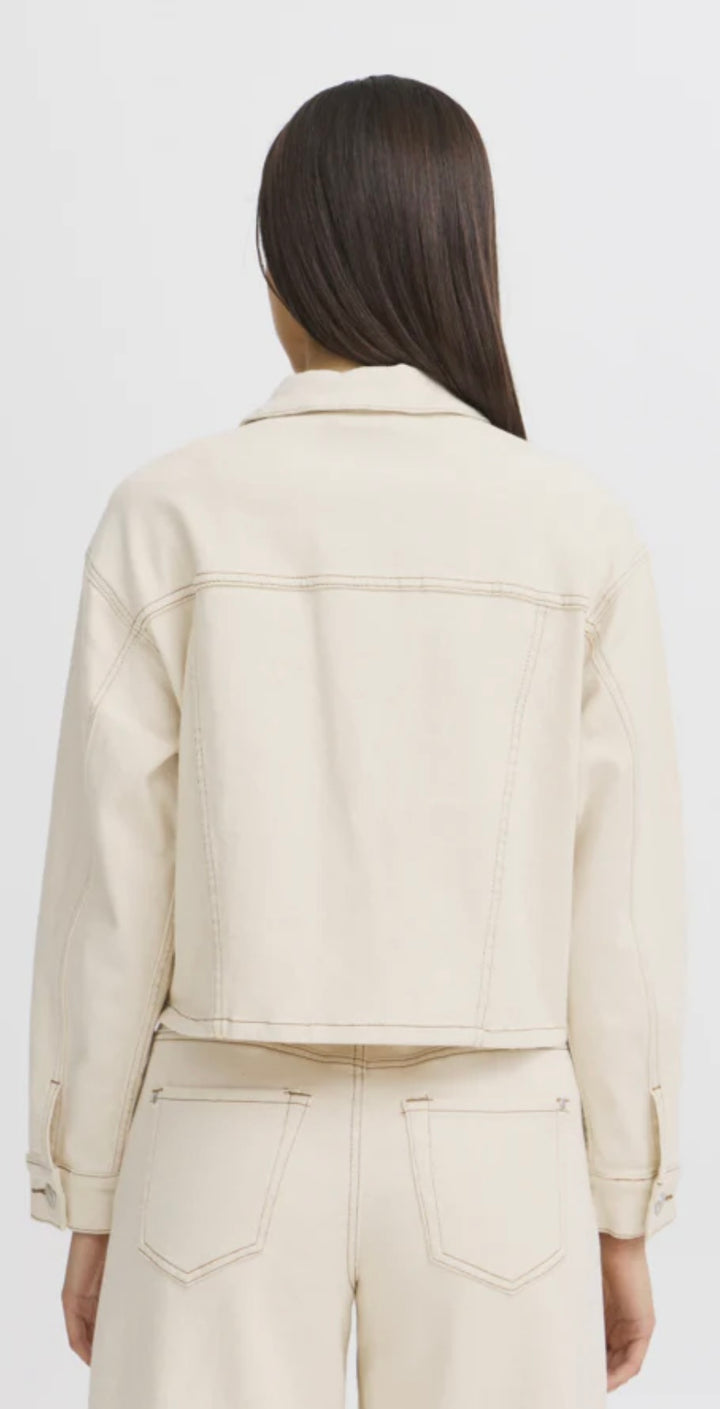 ALINA JACKET WHISPER WHITE