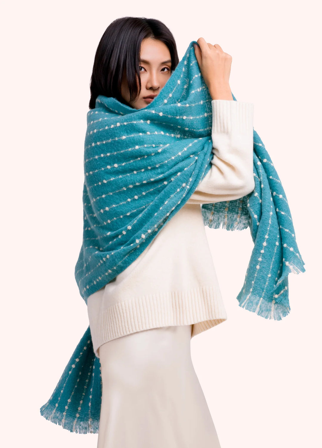 Powder ! Dakota Scarf in Teal