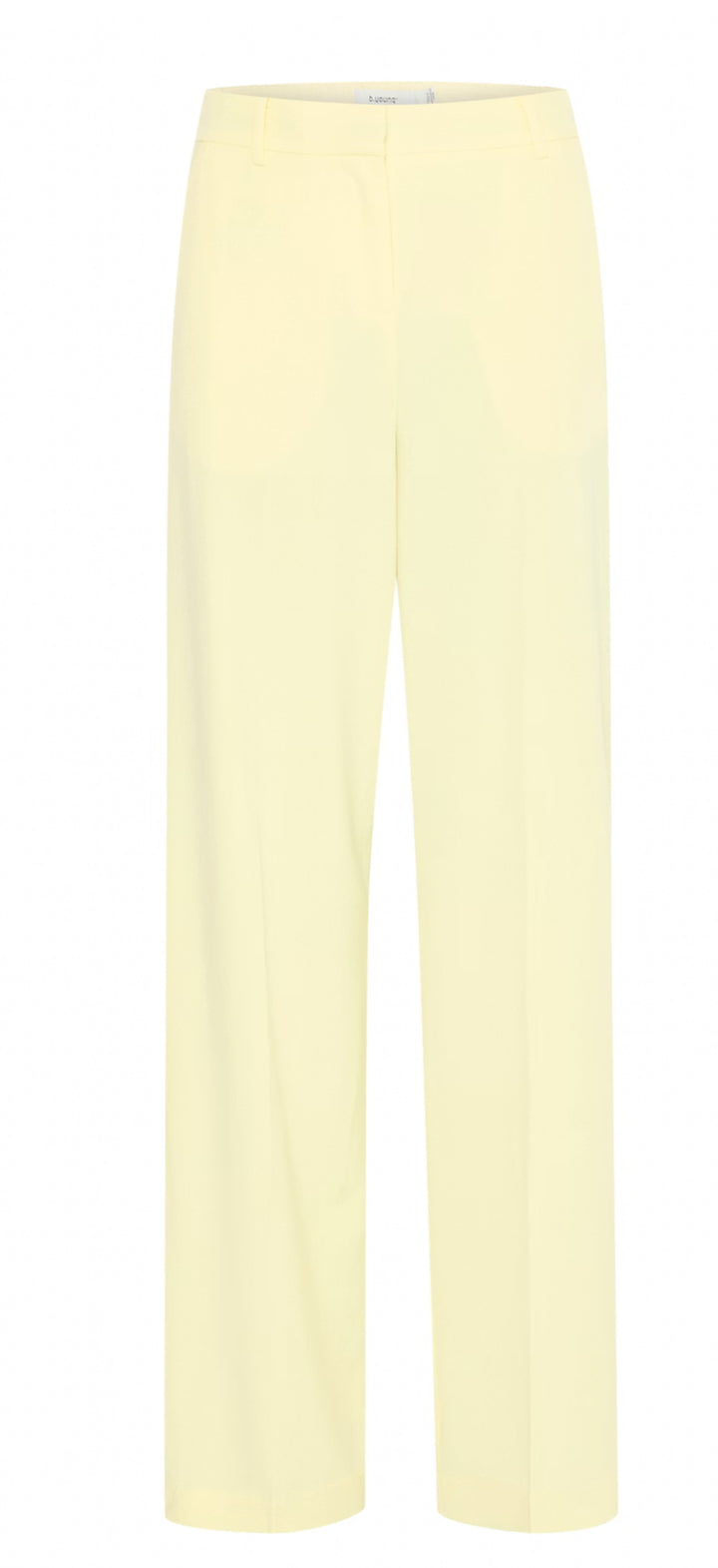 DANTA WIDE LEG TROUSERS LEMON GRASS
