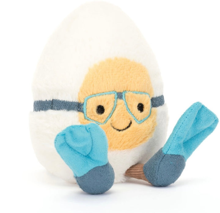 AMUSEABLES BOILED EGG SCUBA OUTFIT