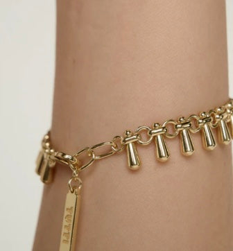 DEWDROP BRACELET GOLD