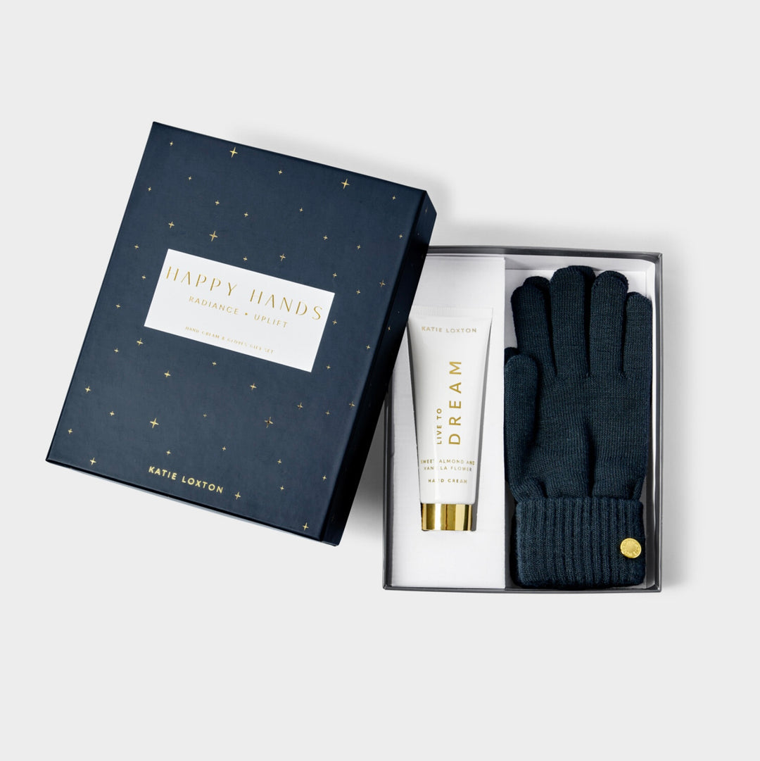 HAPPY HANDS' GIFT SET IN NAVY