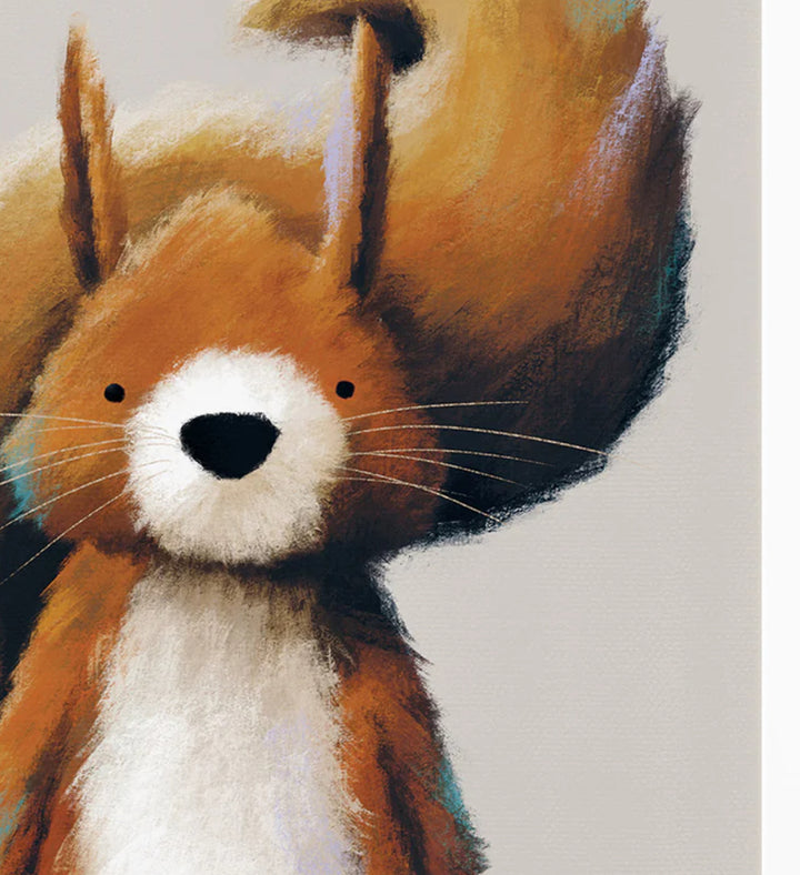 A4 FOREST NURSERY PRINTS SET OF 3