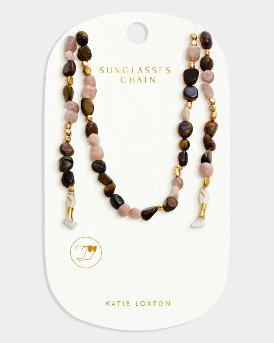 SUNSET SOLESI SUNGLASSES CHAIN | GOLD COATED