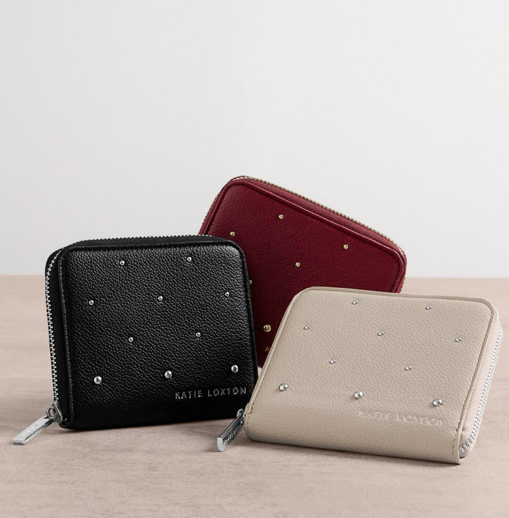 MEELA STUDDED PURSE| BLACK