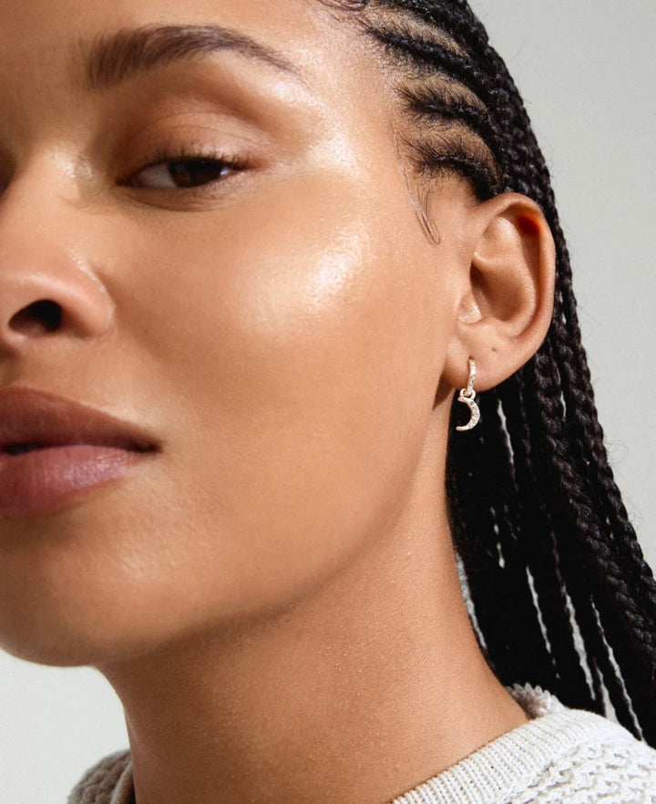 EVGENIA EARRINGS SILVER PLATED