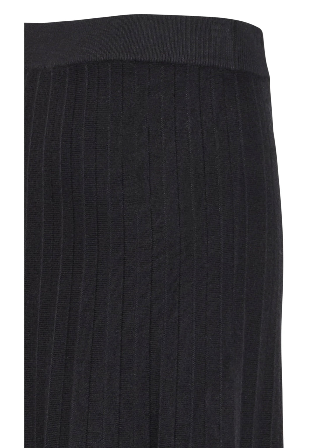 MARLIN PLISSE SKIRT BLACK