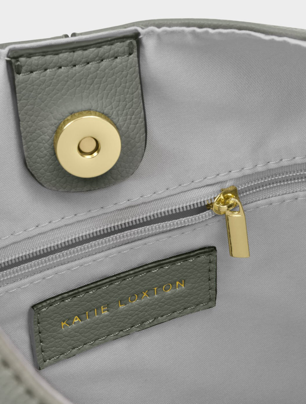 LAILA SLOUCH SHOULDER BAG | GRAPHITE GREEN